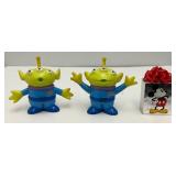 Large Group Of Misc. Disney Miniature Collectible Figurines