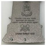 DISNEY The Huanted Mansion 999 Happy Haunts Event 2003 Tombstone Gift Pin Coffin