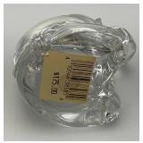 Est. $125.00 - $250.00 Vintage DISNEY Limited Edition 532/2000 "Winnie The Pooh" EEYORE Lead Crystal Figurine 4 1/2" In Original Box  With COA