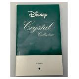 Est. $125.00 - $250.00 Vintage DISNEY Limited Edition 532/2000 "Winnie The Pooh" EEYORE Lead Crystal Figurine 4 1/2" In Original Box  With COA