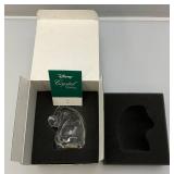 Est. $125.00 - $250.00 Vintage DISNEY Limited Edition 532/2000 "Winnie The Pooh" EEYORE Lead Crystal Figurine 4 1/2" In Original Box  With COA