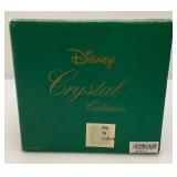 Est. $125.00 - $250.00 Vintage DISNEY Limited Edition 532/2000 "Winnie The Pooh" EEYORE Lead Crystal Figurine 4 1/2" In Original Box  With COA