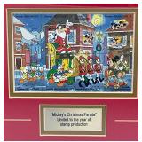 Limited To Print Year DISNEY "Mickey