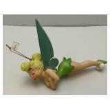 WDCC Walt Disney Classic Collection Tinker Bell Ornament Stand In Original Box (Neck Has Been Well Repaired)