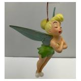 WDCC Walt Disney Classic Collection Tinker Bell Ornament Stand In Original Box (Neck Has Been Well Repaired)