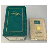 WDCC Walt Disney Classic Collection Tinker Bell Ornament Stand In Original Box (Neck Has Been Well Repaired)