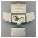 WDCC Walt Disney Classic Collection Tinker Bell Ornament Stand In Original Box (Neck Has Been Well Repaired)