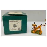 WDCC Walt Disney Classic Collection PLUTO 1999 Holiday Annual Ornament In Original Box