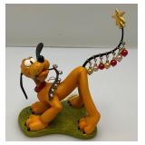 WDCC Walt Disney Classic Collection PLUTO 1999 Holiday Annual Ornament In Original Box