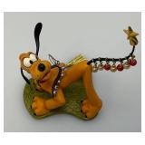 WDCC Walt Disney Classic Collection PLUTO 1999 Holiday Annual Ornament In Original Box