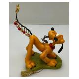 WDCC Walt Disney Classic Collection PLUTO 1999 Holiday Annual Ornament In Original Box