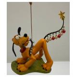 WDCC Walt Disney Classic Collection PLUTO 1999 Holiday Annual Ornament In Original Box