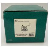 WDCC Walt Disney Classic Collection PLUTO 1999 Holiday Annual Ornament In Original Box