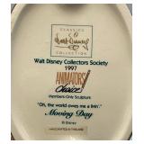 WDCC Walt Disney Classic Collection GOOFY Walt Disney Collectors Society 1997 MEMBERS-ONLY Sculpture (MOVING DAY) In Original Box