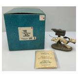 WDCC Walt Disney Classic Collection PLUTO "The Delivery Dog" Dynamite Dog In Original Box