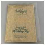 WDCC Walt Disney Classic Collection PLUTO "The Delivery Dog" Dynamite Dog In Original Box