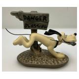 WDCC Walt Disney Classic Collection PLUTO "The Delivery Dog" Dynamite Dog In Original Box