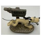 WDCC Walt Disney Classic Collection PLUTO "The Delivery Dog" Dynamite Dog In Original Box