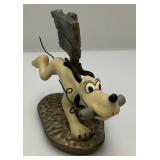 WDCC Walt Disney Classic Collection PLUTO "The Delivery Dog" Dynamite Dog In Original Box