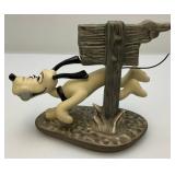 WDCC Walt Disney Classic Collection PLUTO "The Delivery Dog" Dynamite Dog In Original Box