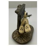 WDCC Walt Disney Classic Collection PLUTO "The Delivery Dog" Dynamite Dog In Original Box