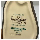 WDCC Walt Disney Classic Collection PLUTO "The Delivery Dog" Dynamite Dog In Original Box