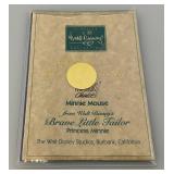 WDCC Walt Disney Classic Collection PRINCESS MINNIE Walt Disney Collectors Society 1996 Members-Only Sculpture (Brave Little Tailor In Original Box