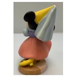 WDCC Walt Disney Classic Collection PRINCESS MINNIE Walt Disney Collectors Society 1996 Members-Only Sculpture (Brave Little Tailor In Original Box