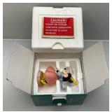 WDCC Walt Disney Classic Collection PRINCESS MINNIE Walt Disney Collectors Society 1996 Members-Only Sculpture (Brave Little Tailor In Original Box