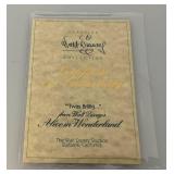 WDCC Walt Disney Classic Collection CHESHIRE CAT  Alice In Wonderland 1996 Membership Sculpture In Original Box