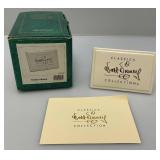 WDCC Walt Disney Classic Collection Dealers Plaque In Original Box