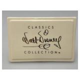 WDCC Walt Disney Classic Collection Dealers Plaque In Original Box