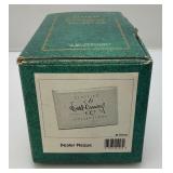WDCC Walt Disney Classic Collection Dealers Plaque In Original Box