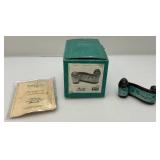 WDCC Walt Disney Classic Collection BAMBI Opening Title Movie Scroll With COA In Original Box