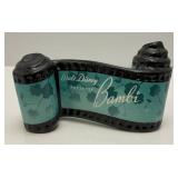 WDCC Walt Disney Classic Collection BAMBI Opening Title Movie Scroll With COA In Original Box