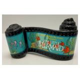WDCC Walt Disney Classic Collection (The Little Mermaid) Opening Title Scroll With COA In Original Box