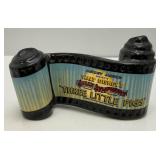 WDCC Walt Disney Classic Collection (The Three Little Pigs) Opening Title Scroll With COA In Original Box