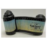 WDCC Walt Disney Classic Collection (The Three Little Pigs) Opening Title Scroll With COA In Original Box