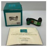 WDCC Walt Disney Classic Collection (Canine Caddy) Opening Title Scroll With COA In Original Box