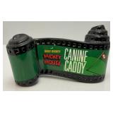 WDCC Walt Disney Classic Collection (Canine Caddy) Opening Title Scroll With COA In Original Box