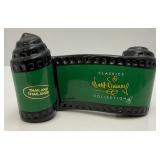 WDCC Walt Disney Classic Collection (Canine Caddy) Opening Title Scroll With COA In Original Box