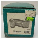 WDCC Walt Disney Classic Collection (Cinderella) Opening Title Scroll In Original Box