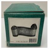 WDCC Walt Disney Classic Collection Mickey Mouse (On Ice) Opening Title Scroll With COA In Original Box