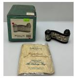 WDCC Walt Disney Classic Collection (The Delivery Boy) Opening Title Scroll With COA In Original Box