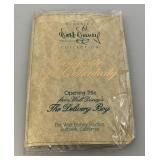 WDCC Walt Disney Classic Collection (The Delivery Boy) Opening Title Scroll With COA In Original Box