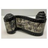 WDCC Walt Disney Classic Collection (The Delivery Boy) Opening Title Scroll With COA In Original Box