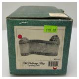 WDCC Walt Disney Classic Collection (The Delivery Boy) Opening Title Scroll With COA In Original Box