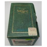 WDCC Walt Disney Classic Collection (The Delivery Boy) Opening Title Scroll With COA In Original Box