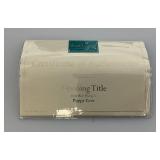 WDCC Walt Disney Classic Collection (Puppy Love) Opening Title Scroll With COA In Original Box