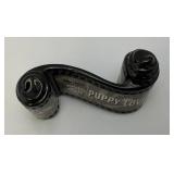 WDCC Walt Disney Classic Collection (Puppy Love) Opening Title Scroll With COA In Original Box